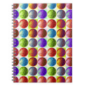 Pop Art Basketball Notitieboek (Voorkant)