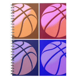 Pop Art Basketball Notitieboek