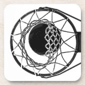 Pop Art Basketball Onderzetter (Voorkant)