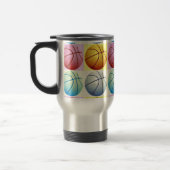 Pop Art Basketball Reisbeker (Links)
