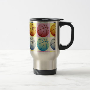 Pop Art Basketball Reisbeker