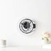 Pop Art Basketball Ronde Klok (Huis)