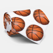 Pop Art Basketball Stropdas (Opgerold)