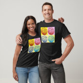 Pop Art Basketball T-shirt (Unisex)
