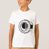 Pop Art Basketball T-shirt (Voorkant)