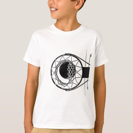 Pop Art Basketball T-shirt (Voorkant)