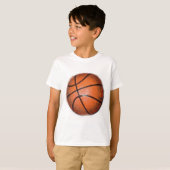 Pop Art Basketball T-shirt (Voorkant volledig)