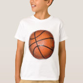 Pop Art Basketball T-shirt (Voorkant)