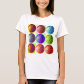 Pop Art Basketball T-shirt (Voorkant)