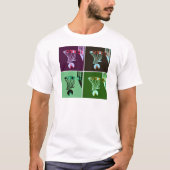 Pop Art Basketball T-shirt (Voorkant)