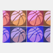 Pop Art Basketball Theedoek (Horizontaal)