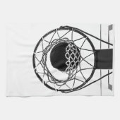 Pop Art Basketball Theedoek (Horizontaal)