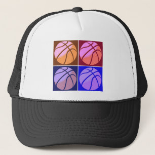 Pop Art Basketball Trucker Pet
