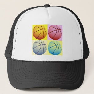 Pop Art Basketball Trucker Pet