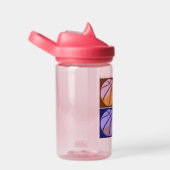 Pop Art Basketball Waterfles (Rechts)