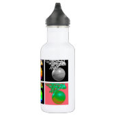 Pop Art Basketball Waterfles (Rechts)