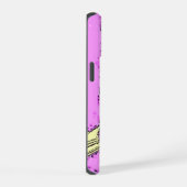 Pop-art Beethoven iPhone 15 Case (Rechterkant)