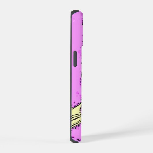 Pop-art Beethoven iPhone 15 Case (Rechterkant)