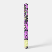 Pop-art Beethoven iPhone 15 Case (Linkerkant)