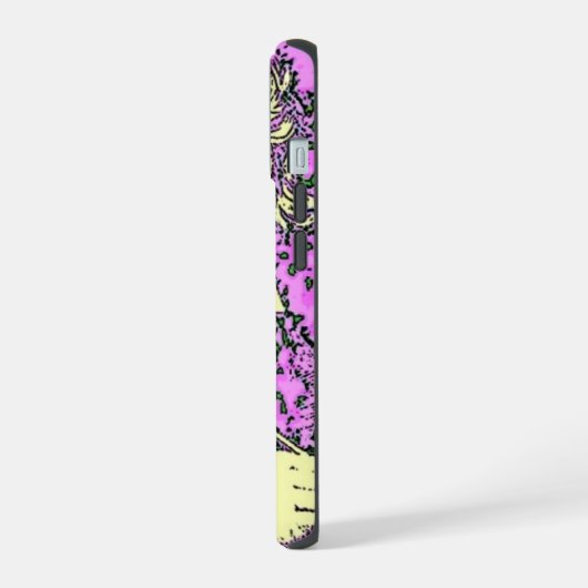 Pop-art Beethoven iPhone 15 Case (Linkerkant)