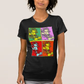 Pop-art Beethoven T-shirt (Voorkant)