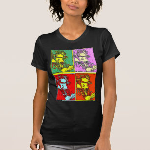 Pop-art Beethoven T-shirt