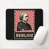 Pop Art Berlioz Muismat (Met muis)