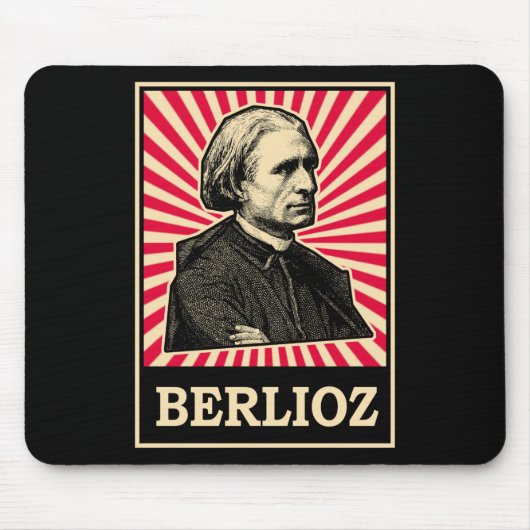 Pop Art Berlioz Muismat (Voorkant)