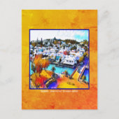 Pop Art Bermuda Briefkaart (Voorkant)