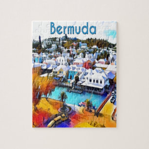 Pop Art Bermuda Legpuzzel