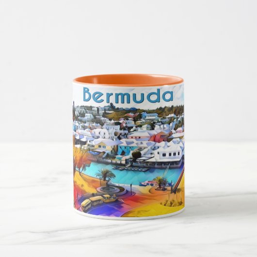 Pop Art Bermuda Mok (Midden)