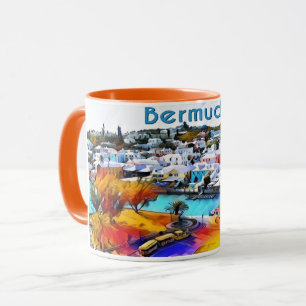 Pop Art Bermuda Mok