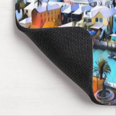 Pop Art Bermuda Muismat (Hoek)