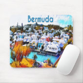 Pop Art Bermuda Muismat (Met muis)
