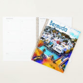 Pop Art Bermuda Planner