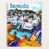 Pop Art Bermuda Planner (Voorkant)