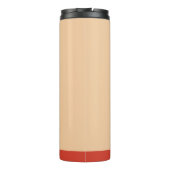 Pop Art Black Cat Thermosbeker (Achterkant)