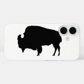 Pop Art Black White Buffalo Case-Mate iPhone Case (Achterkant (horizontaal))