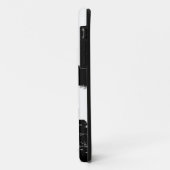 Pop Art Black White New York City Case-Mate iPhone Case (Achterkant/links)