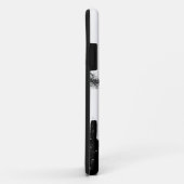 Pop Art Black White New York City Case-Mate iPhone Case (Achterkant/rechts)