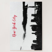 Pop Art Black White New York City Legpuzzel (Verticaal)