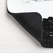 Pop Art Black White New York City Muismat (Hoek)