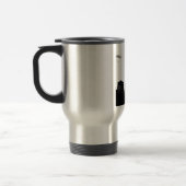 Pop Art Black White New York City Reisbeker (Links)