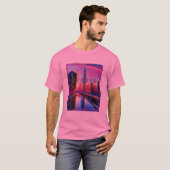 Pop Art Blast Graphic T-shirt (Voorkant volledig)