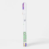 Pop Art Boom Box iPhone Case Hoesje (Linkerkant)