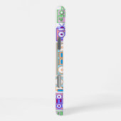 Pop Art Boom Box iPhone Case Hoesje (Rechterkant)