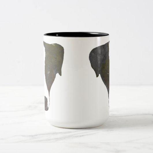 Pop Art Border Collie Mok (Center)