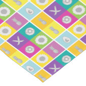 Pop Art Botanical & Fruit Korte Tafelloper (Hoek)