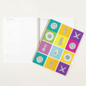 Pop Art Botanical & Fruit Pattern Planner (Display)