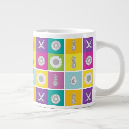 Pop Art Botanical & Fruit Specialty Mok (Rechts)